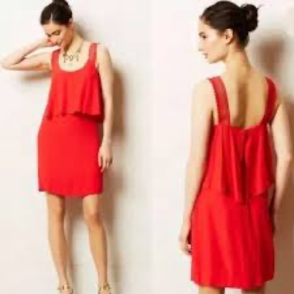 Anthropologie Maeve Tisana Dress Size 0
